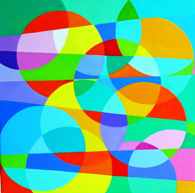 Linda's painting, Imagination